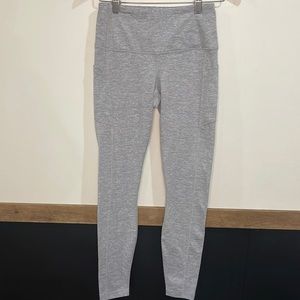 90 degree grey leggings with pockets